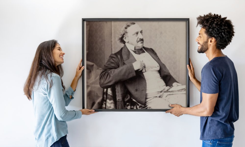 Frankfurt . Photo studio J. Schäfer