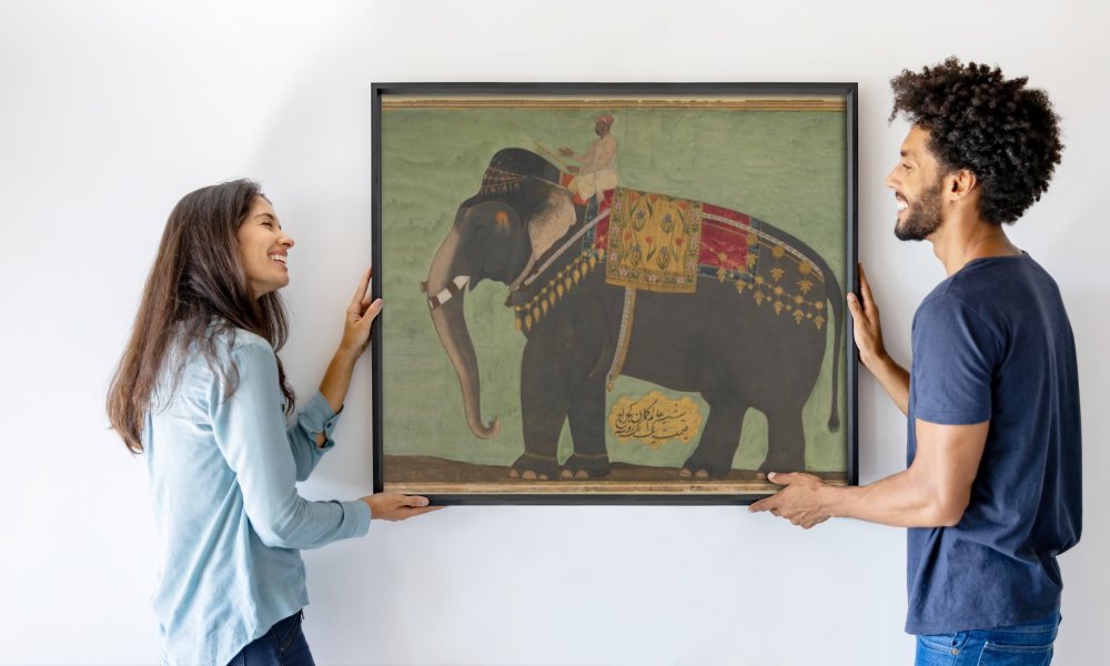 Painting attributed to Bichitr