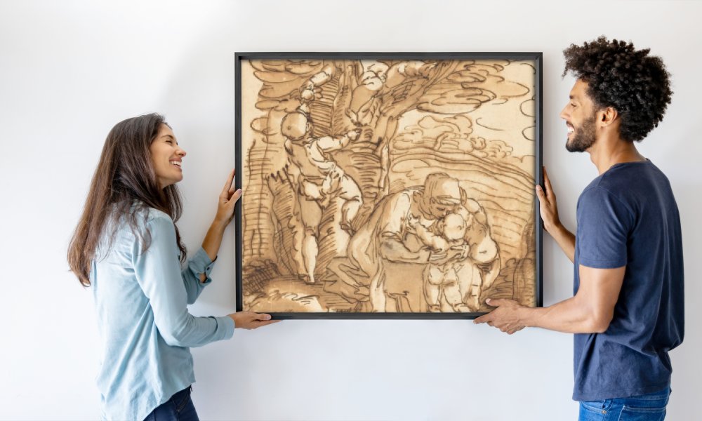 Copy after Luca Cambiaso