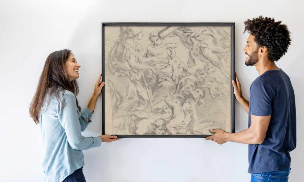 François Boucher after Giovanni Battista Gaulli