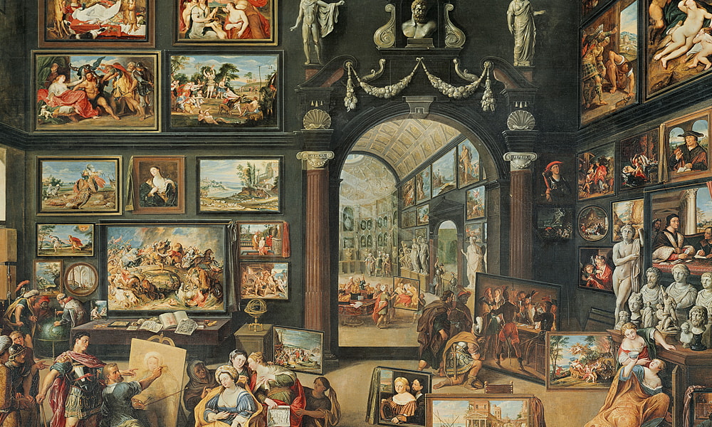 Artistas del siglo XVIII – Obras maestras de luz y elegancia