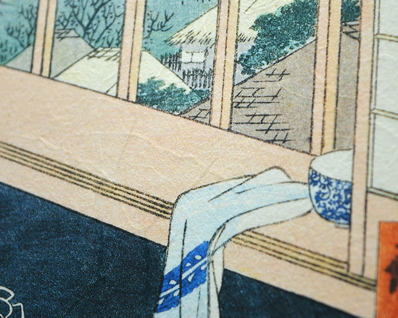 Premio Unryu, 165g (Washi con fibras de kozo turbias)  12