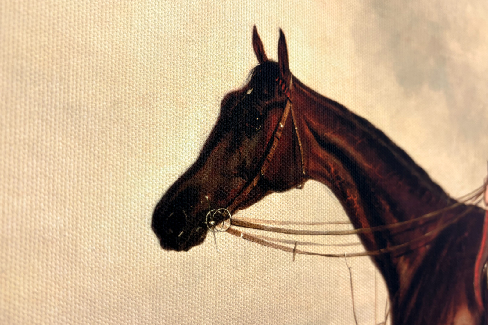 Gladiateur con Harry Grimshaw y su dueño, el Conde Frederic de Lagrange, 1865 - Harry Hall