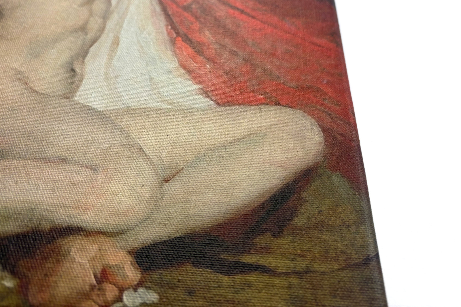 Desnudo masculino, con los brazos levantados - William Etty