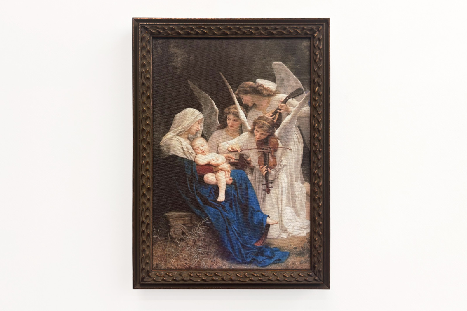 La Virgen de los ángeles - William-Adolphe Bouguereau