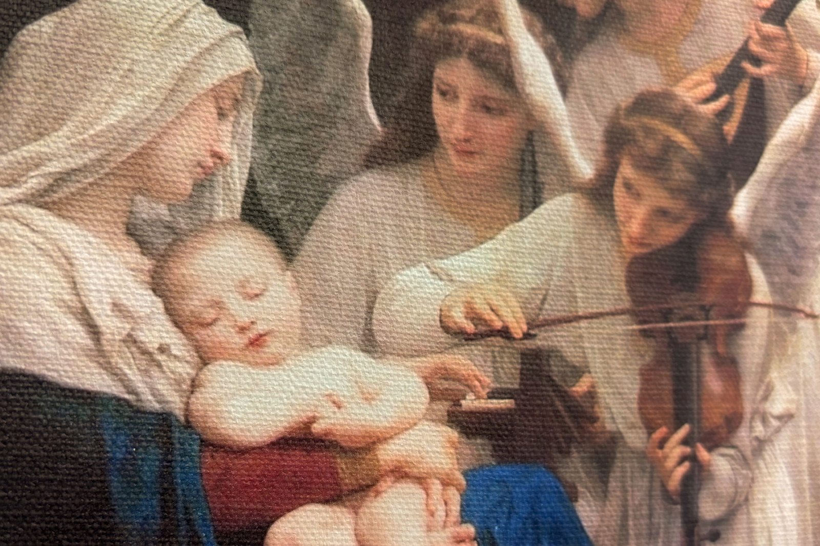 La Virgen de los ángeles - William-Adolphe Bouguereau