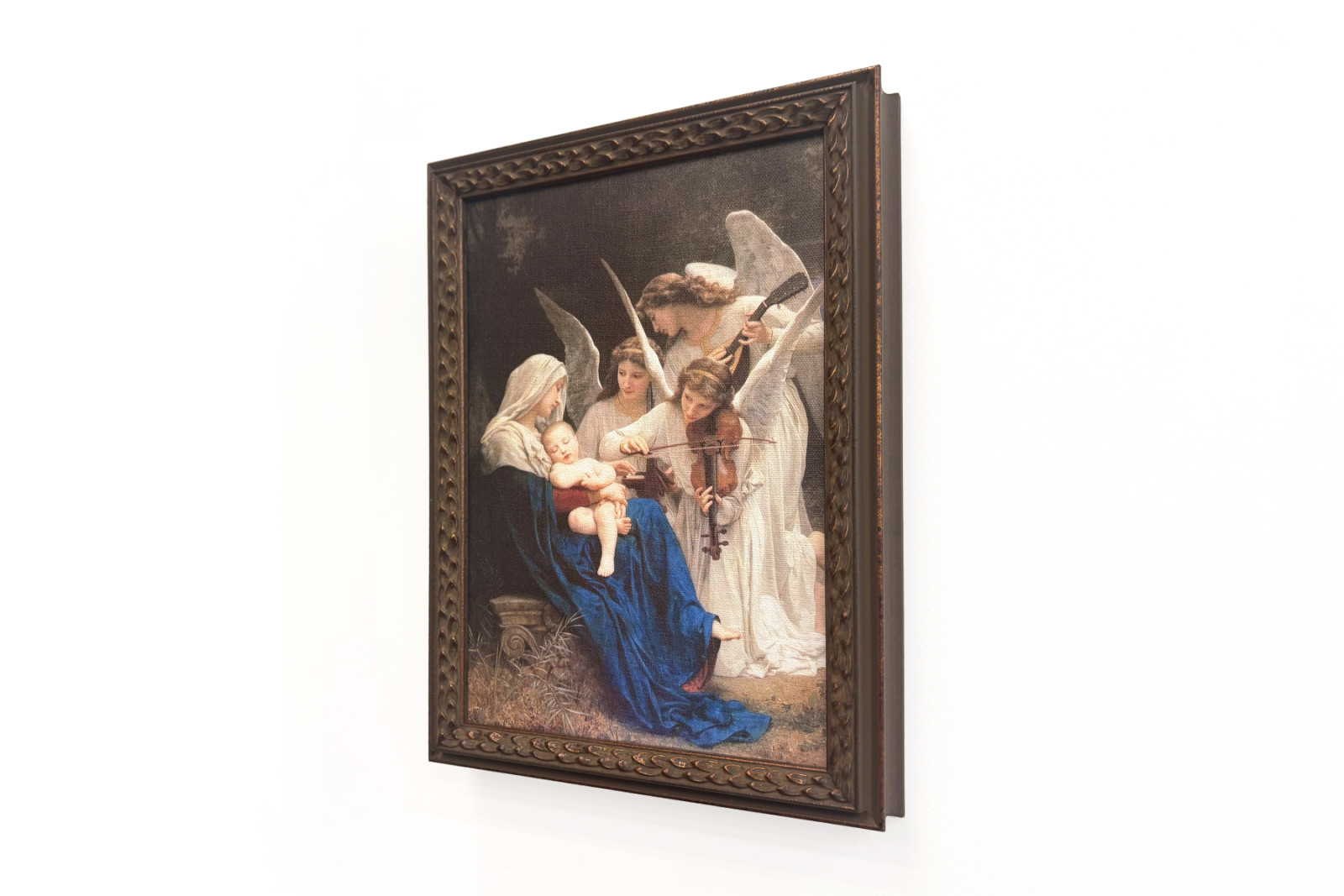 La Virgen de los ángeles - William-Adolphe Bouguereau