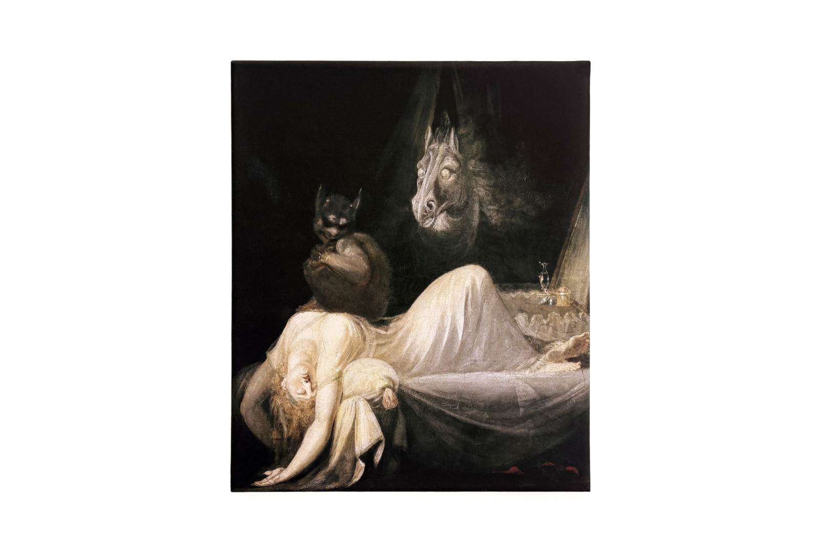 La pesadilla, hacia 1781 - Johann Heinrich Füssli