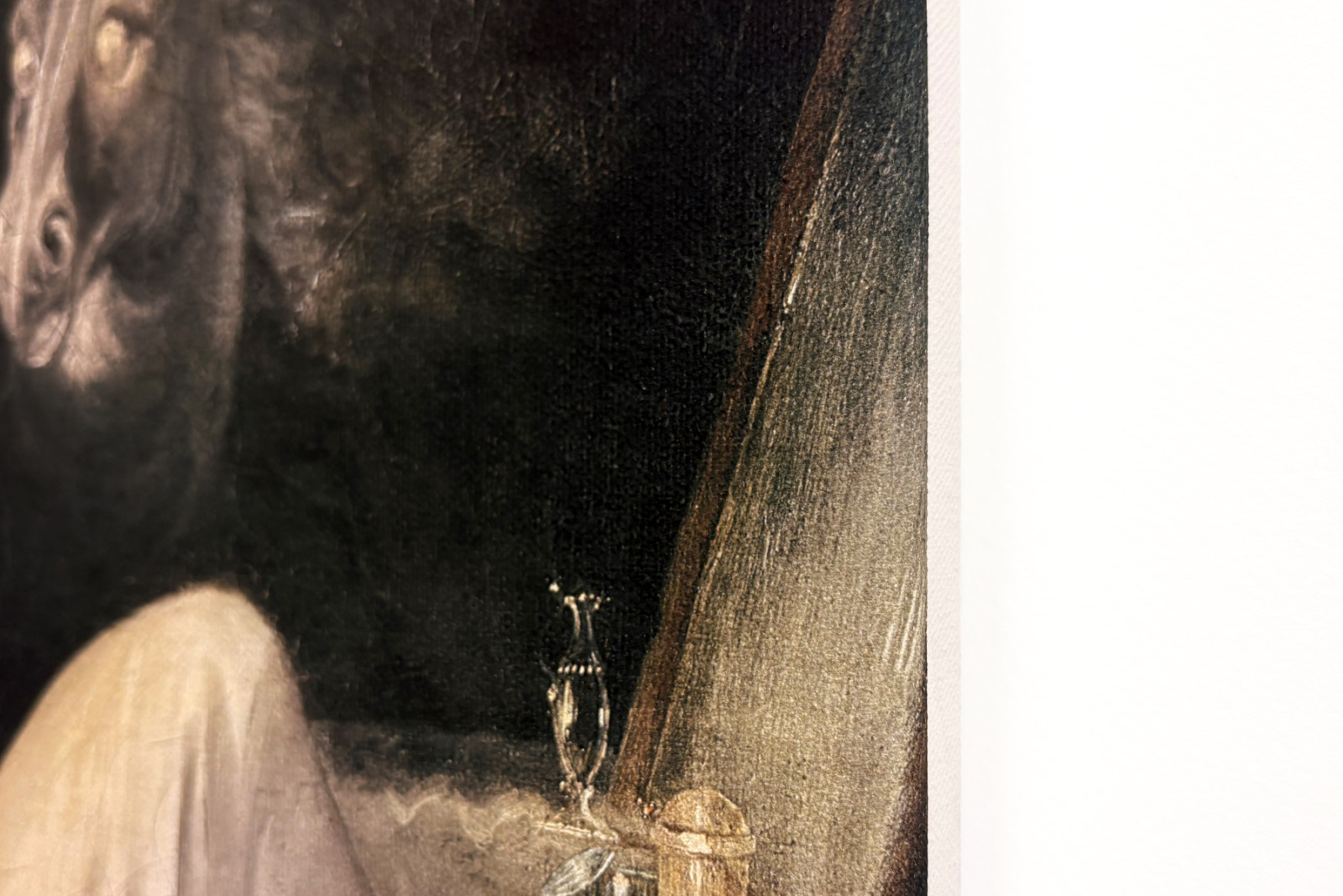 La pesadilla, hacia 1781 - Johann Heinrich Füssli