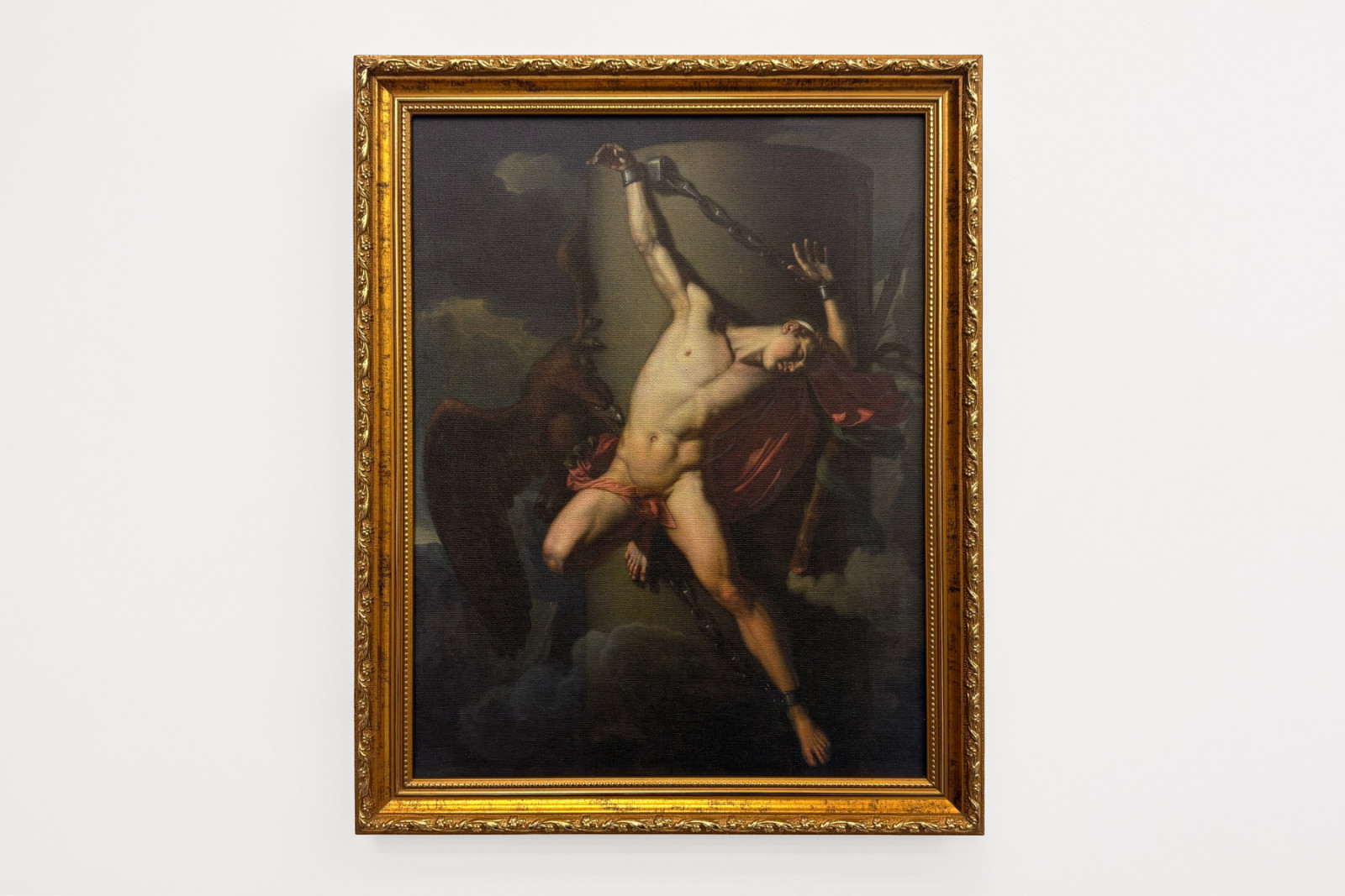 La tortura de Prometeo, 1819 - Jean-Louis-Cesar Lair