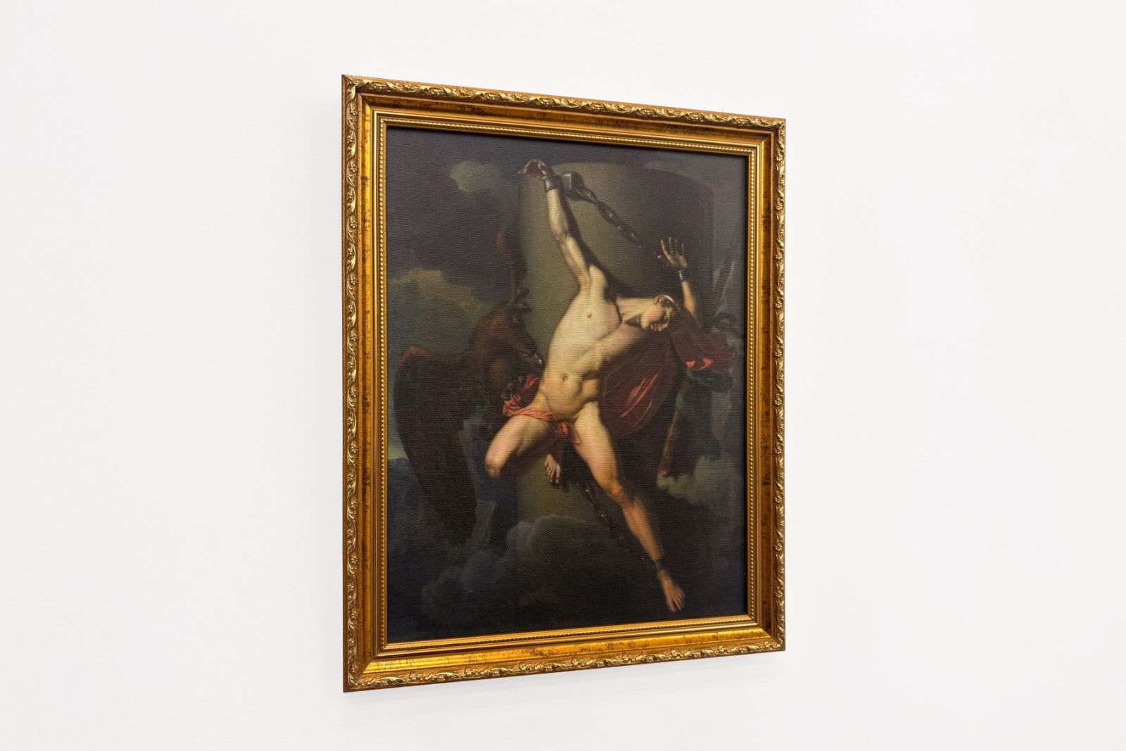 La tortura de Prometeo, 1819 - Jean-Louis-Cesar Lair