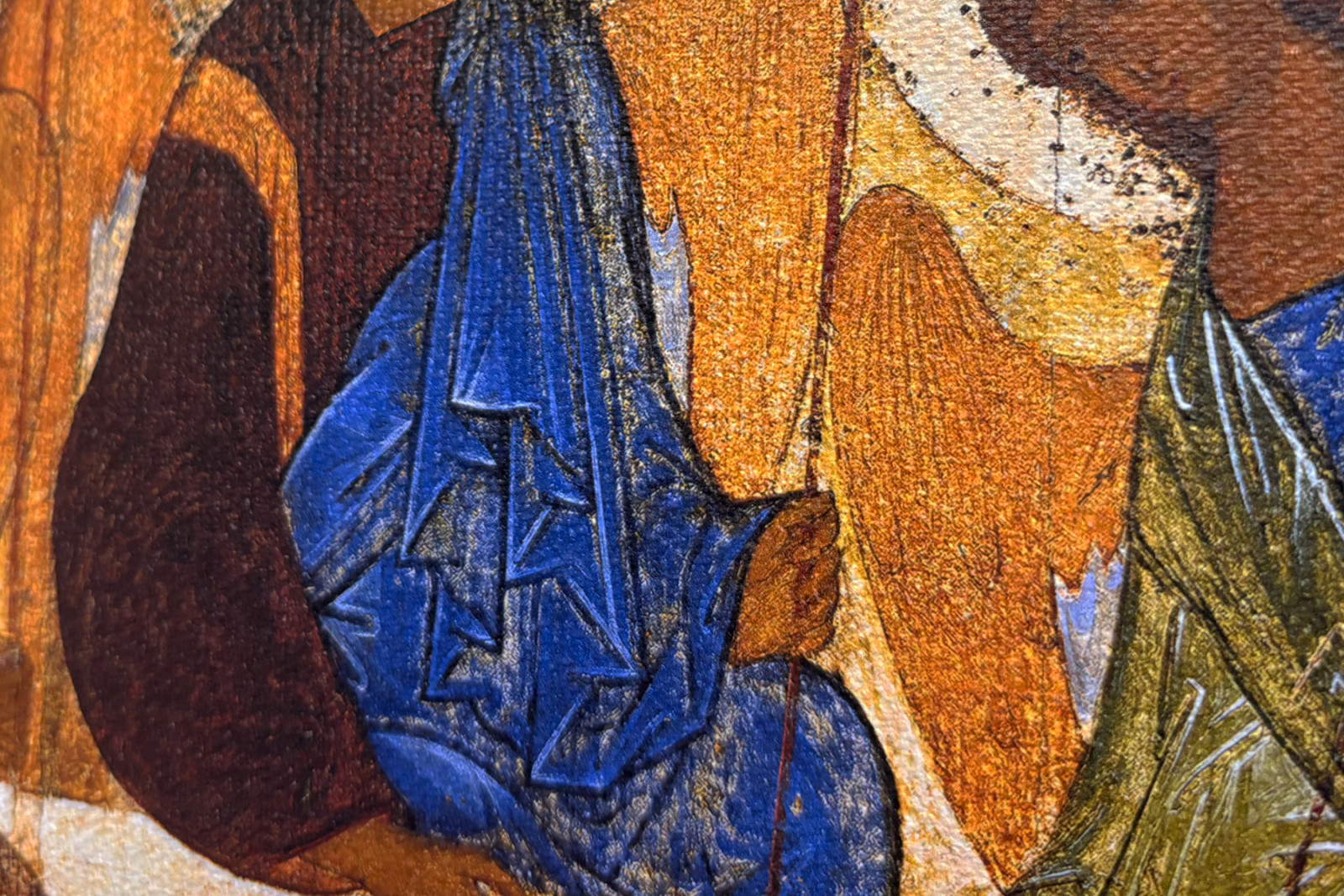 Santísima Trinidad (Troitsa) - Andrei Rublev