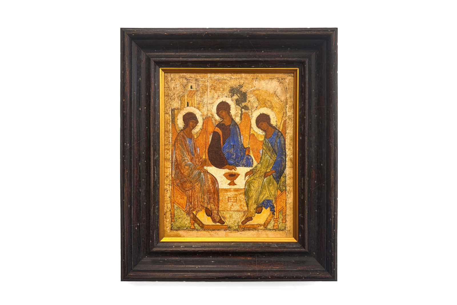 Santísima Trinidad (Troitsa) - Andrei Rublev