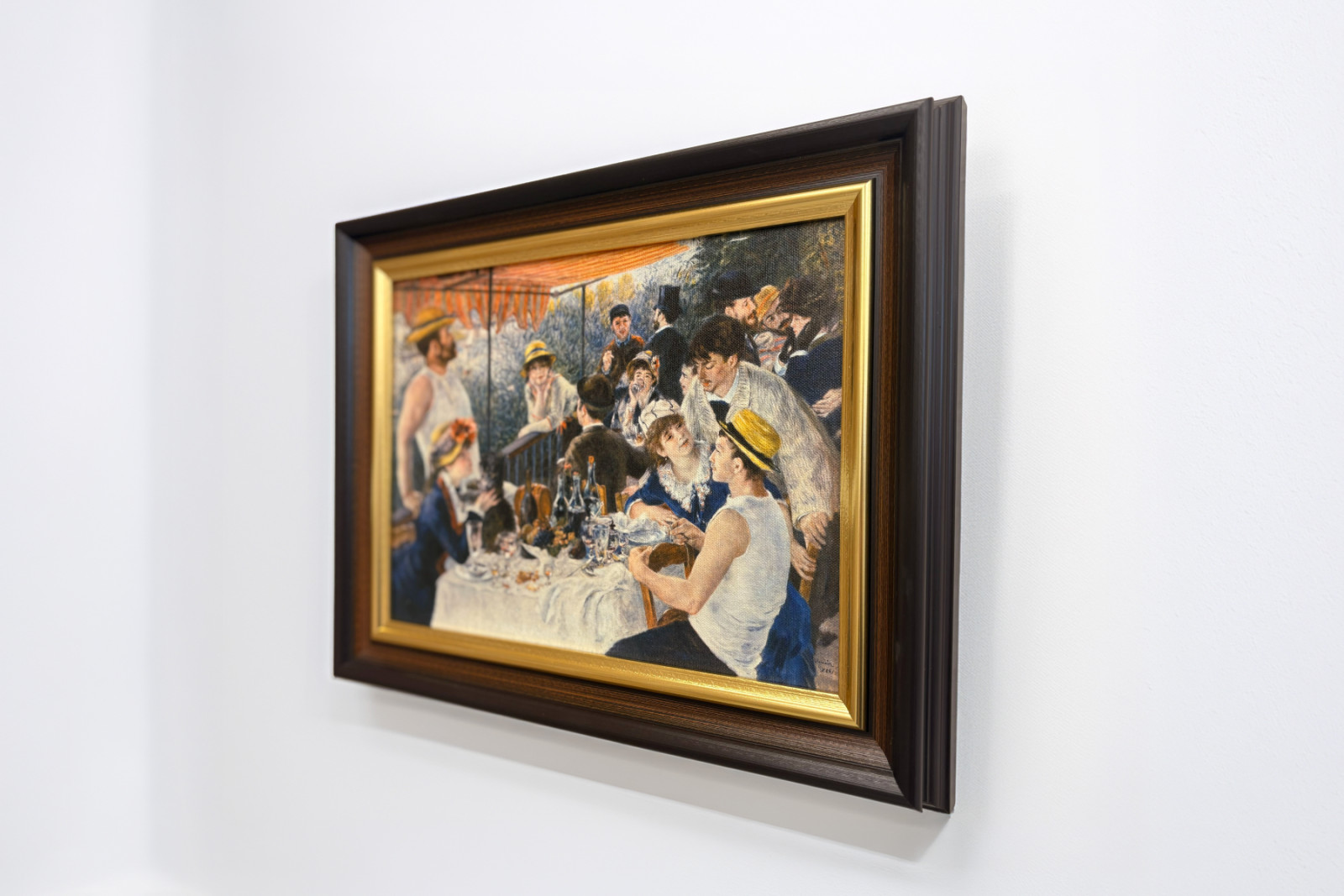 Desayuno de los remeros - Pierre-Auguste Renoir