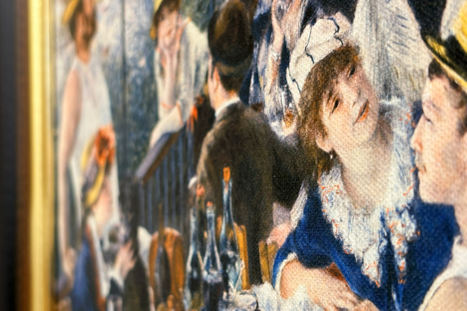 Desayuno de los remeros - Pierre-Auguste Renoir