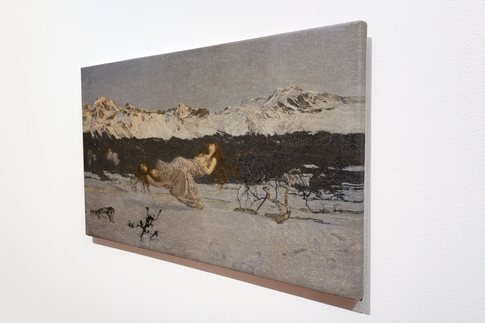 El castigo de la lujuria - Giovanni Segantini