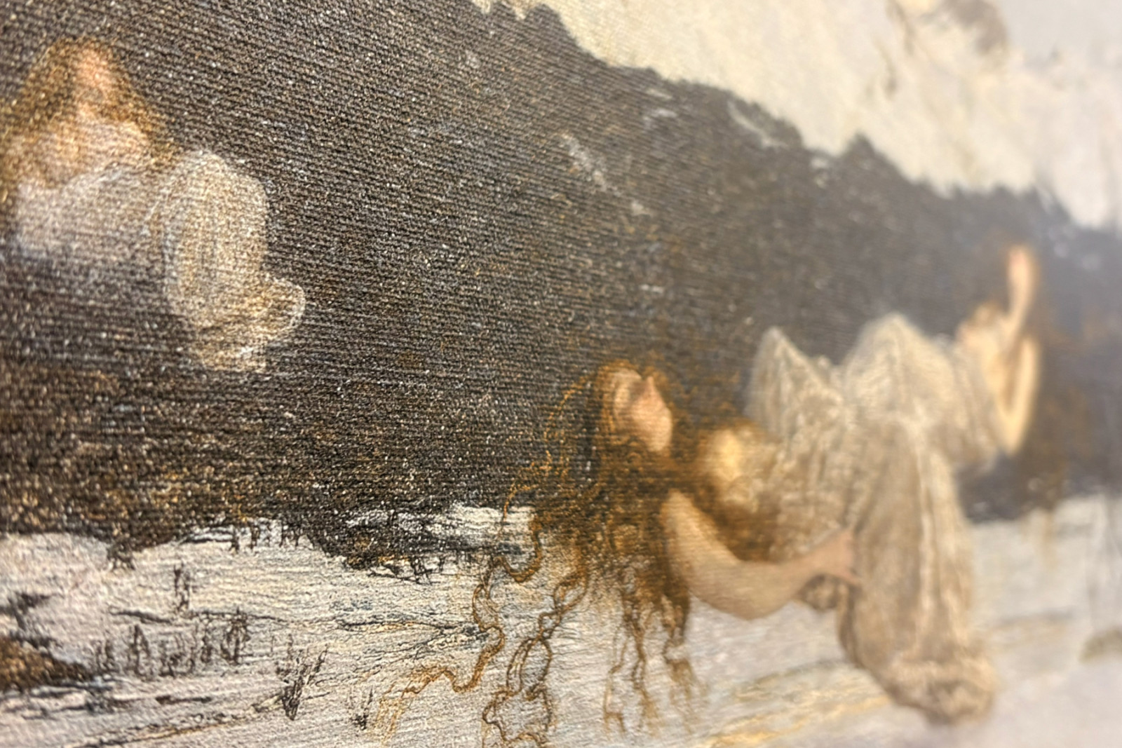 El castigo de la lujuria - Giovanni Segantini