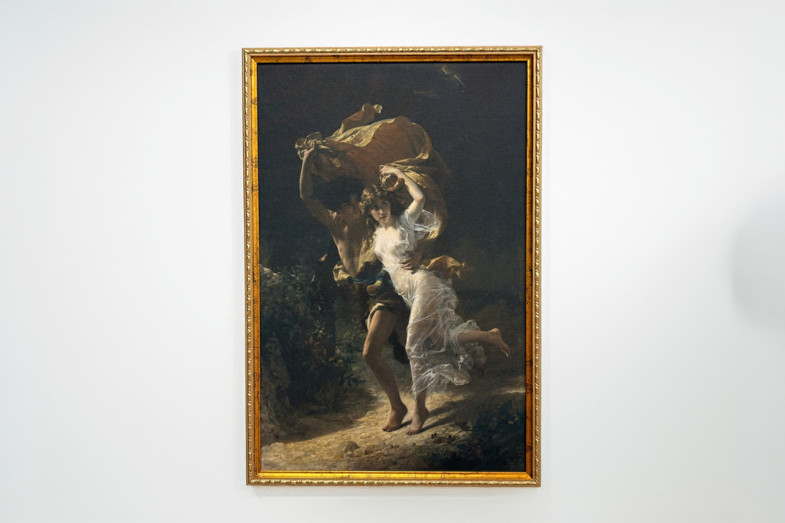 La tormenta, 1880 - Pierre Auguste Cot