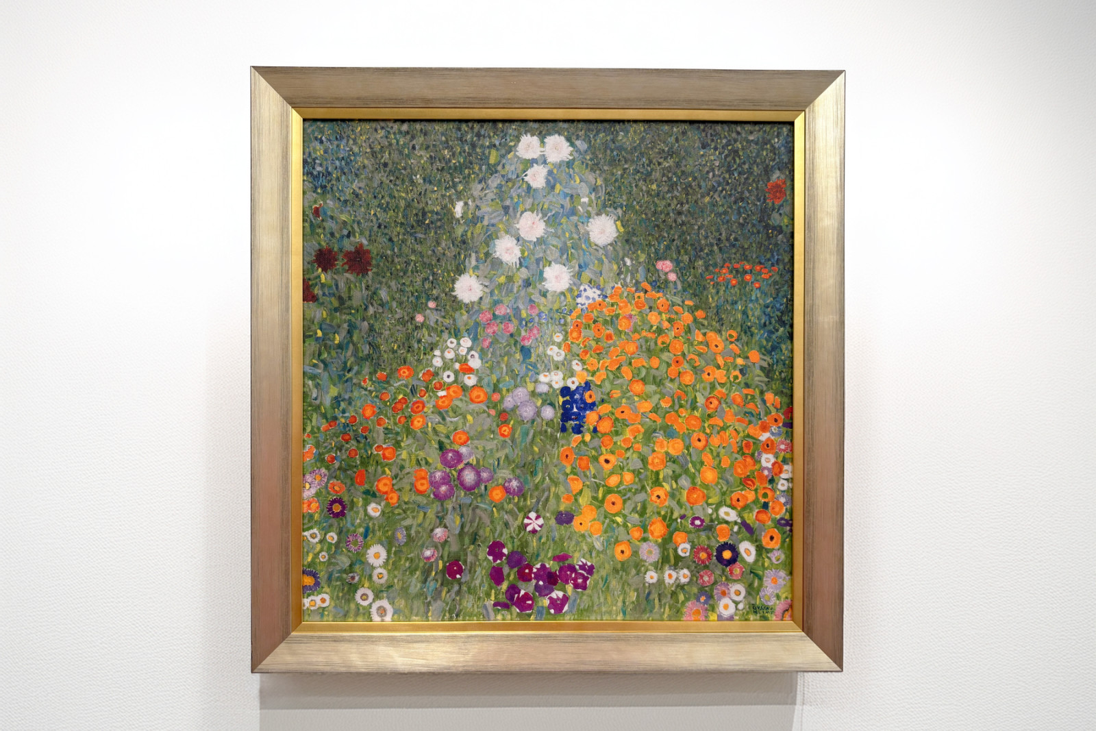 Jardín Campesino - Gustav Klimt