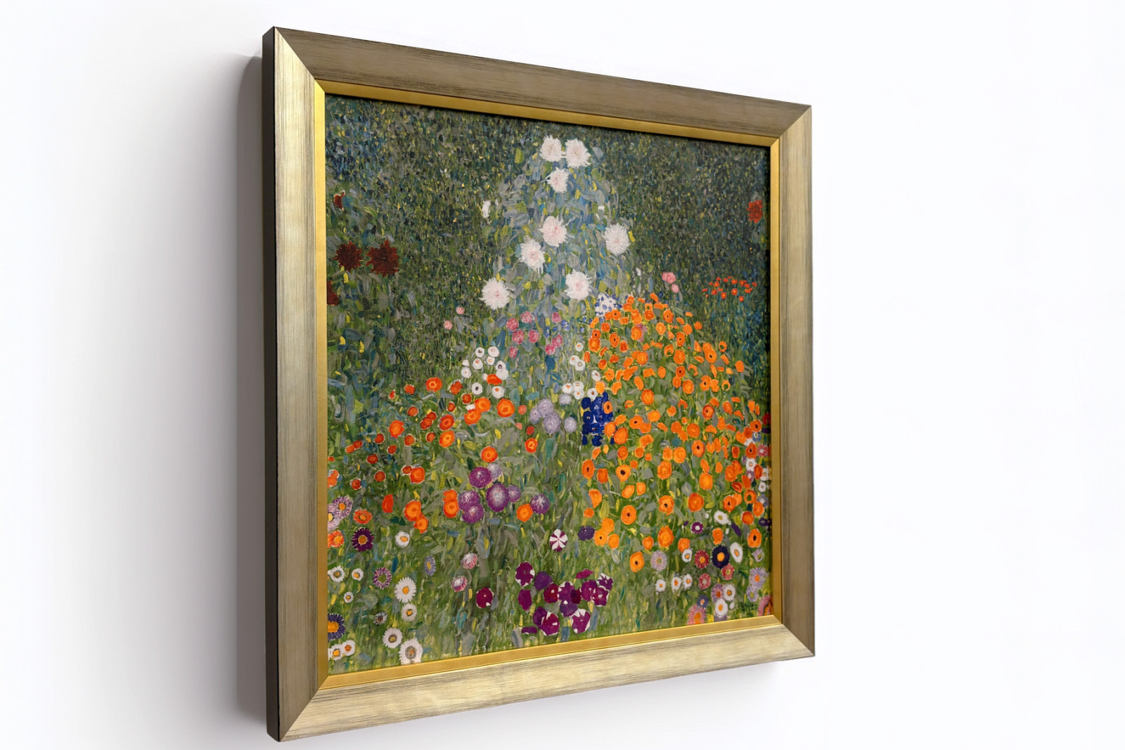 Jardín Campesino - Gustav Klimt