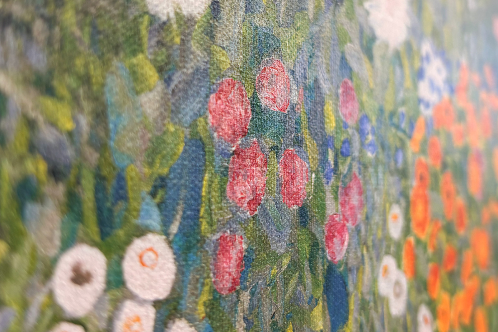 Jardín Campesino - Gustav Klimt