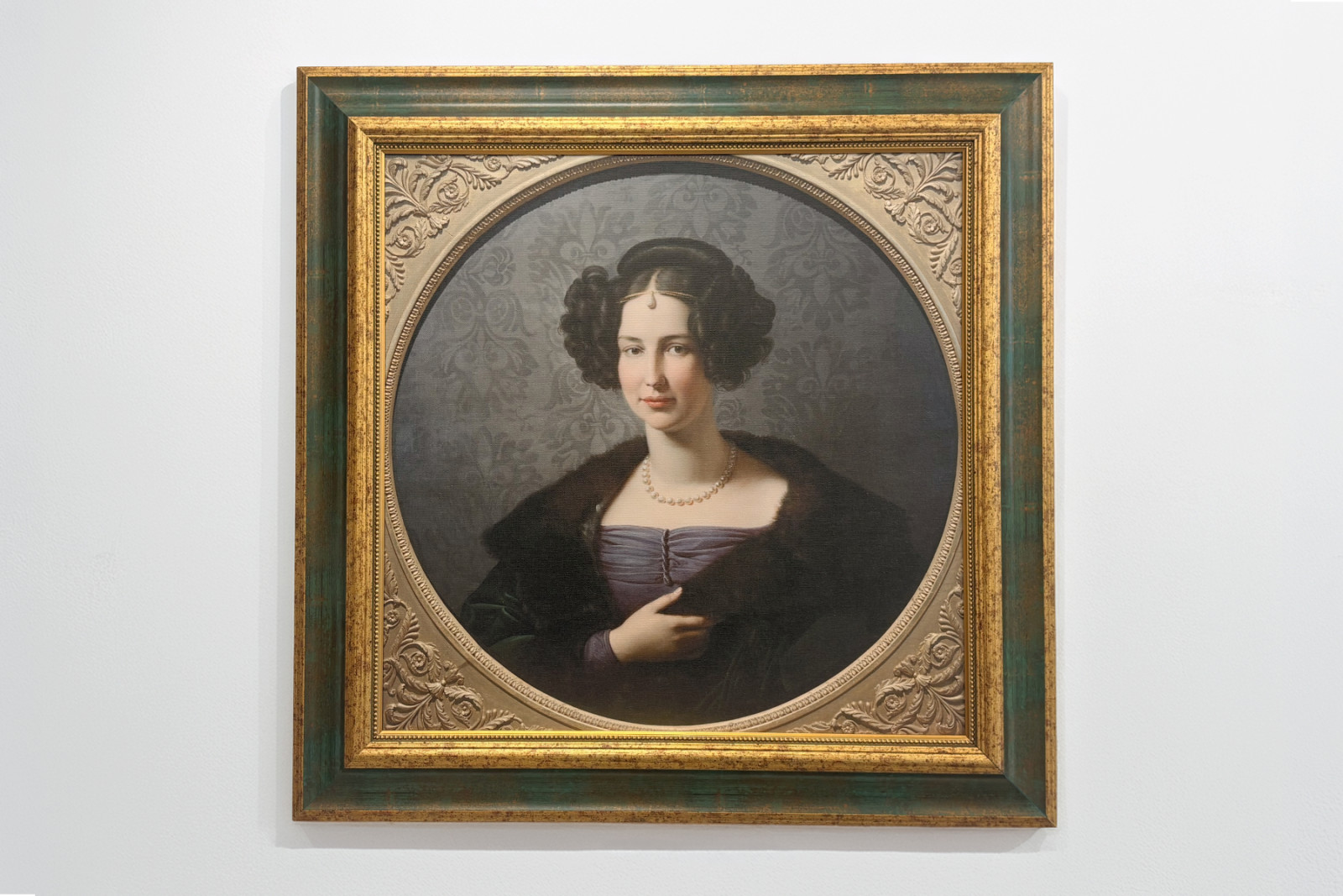 Wilhelmine Luise Princesa de Prusia - Friedrich Wilhelm von Schadow