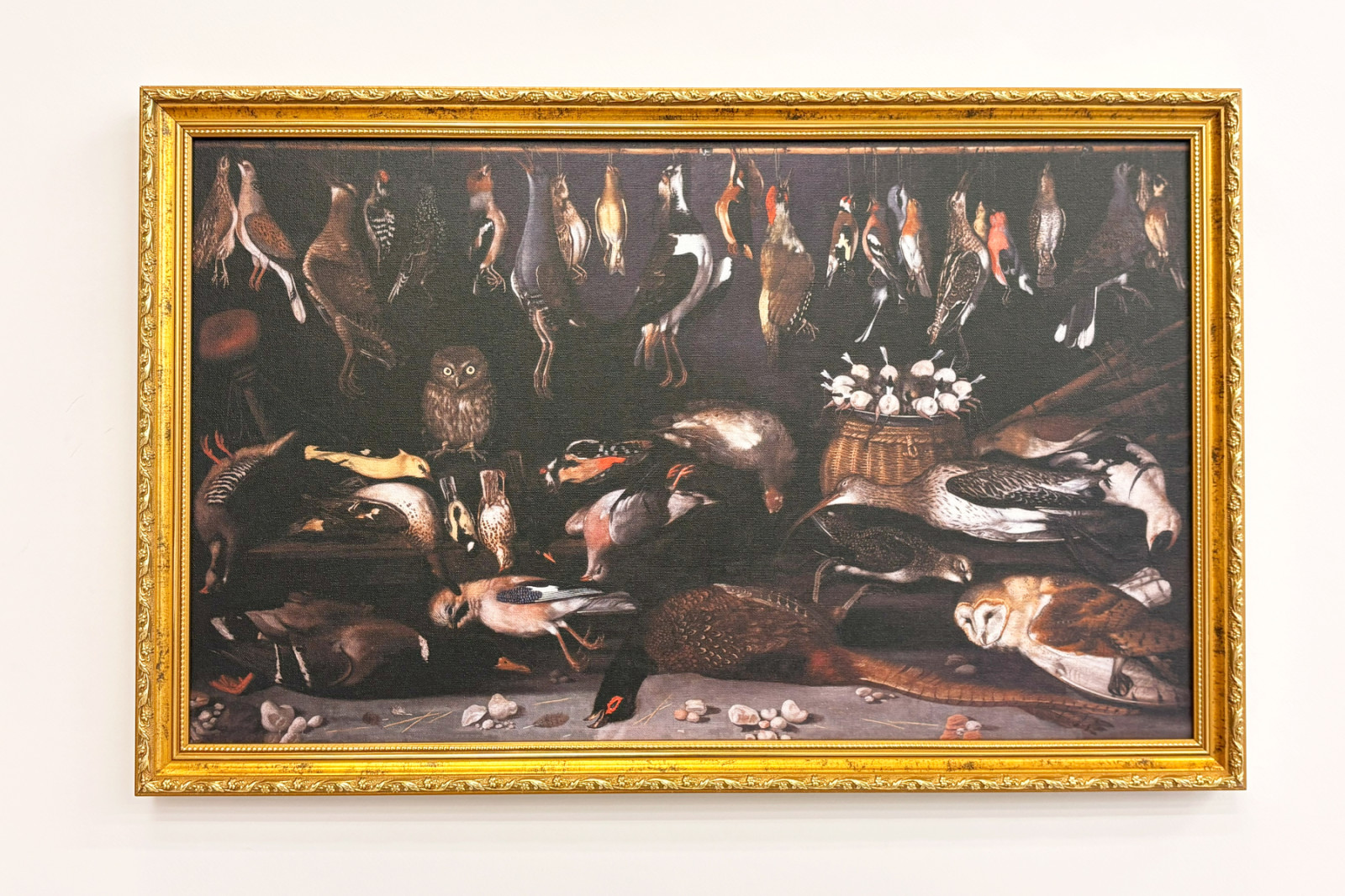 Naturaleza muerta con pájaros - Michelangelo Merisi da (attr. to) Caravaggio