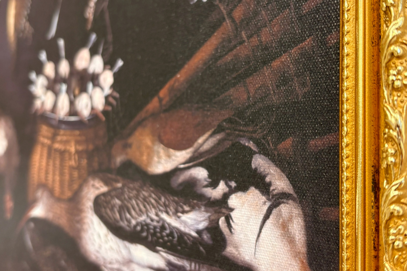 Naturaleza muerta con pájaros - Michelangelo Merisi da (attr. to) Caravaggio