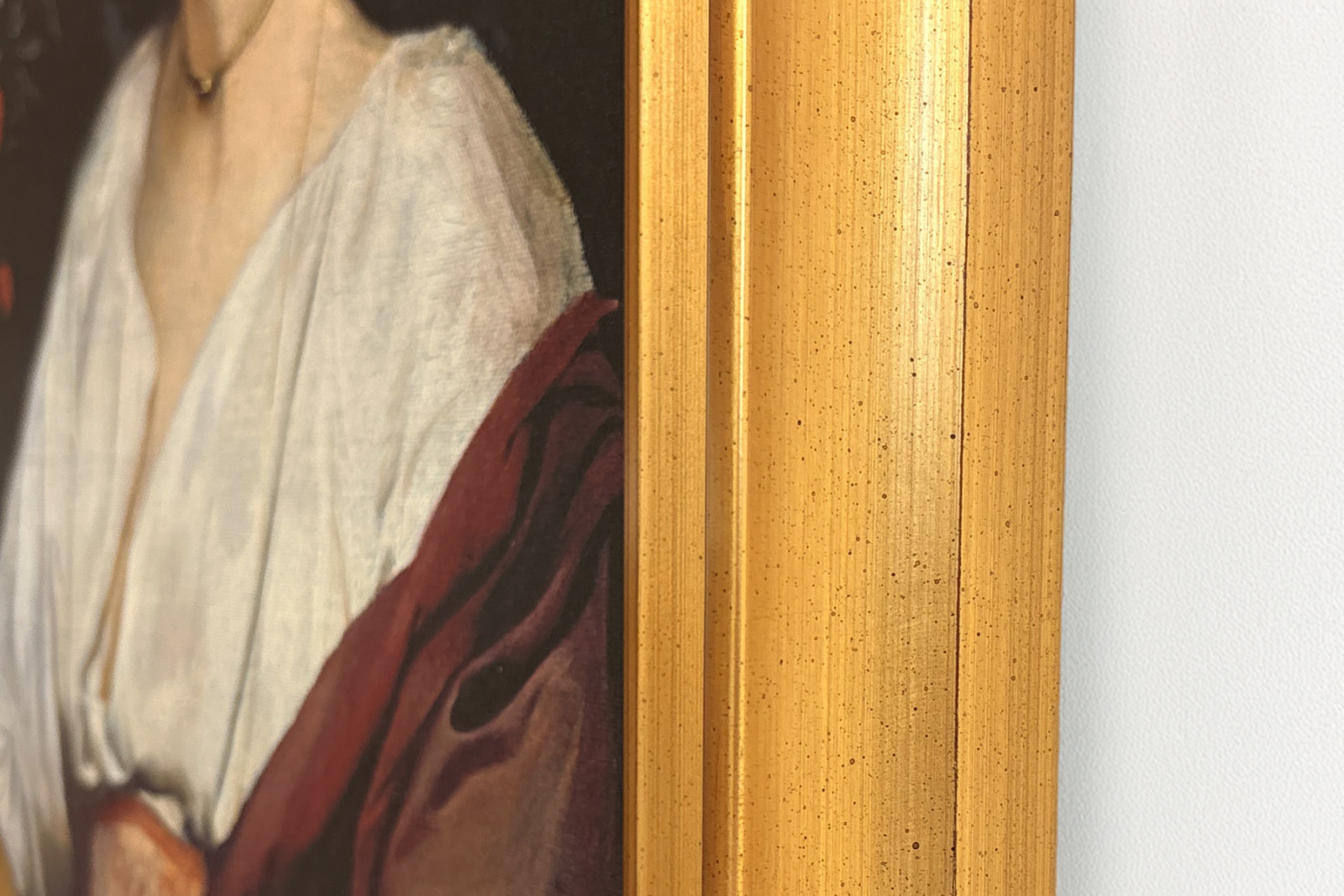 El jugador de mandolina, 1865 - Anselm Feuerbach