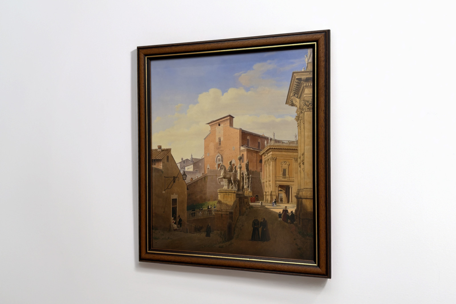 Santa María la Mayor Aracoeli en Roma - Wilhelm Brücke