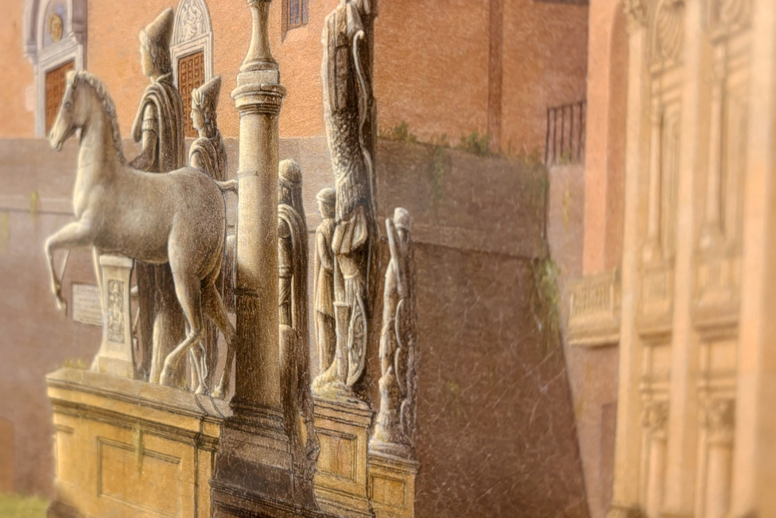 Santa María la Mayor Aracoeli en Roma - Wilhelm Brücke