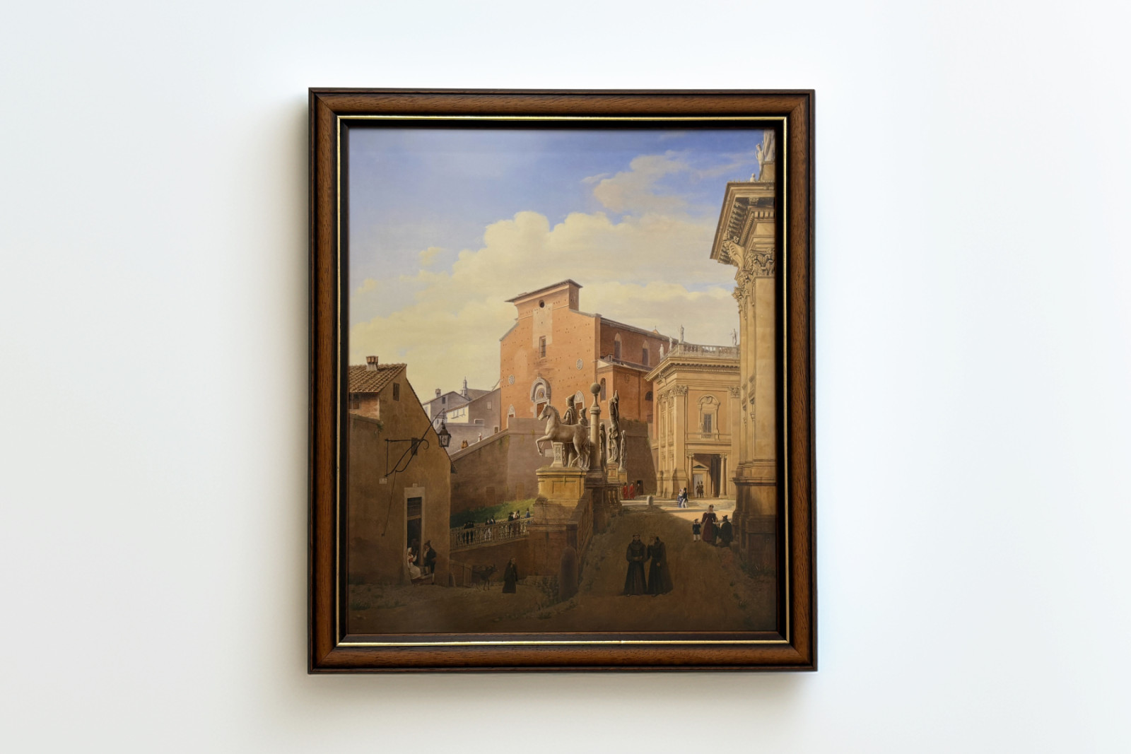 Santa María la Mayor Aracoeli en Roma - Wilhelm Brücke