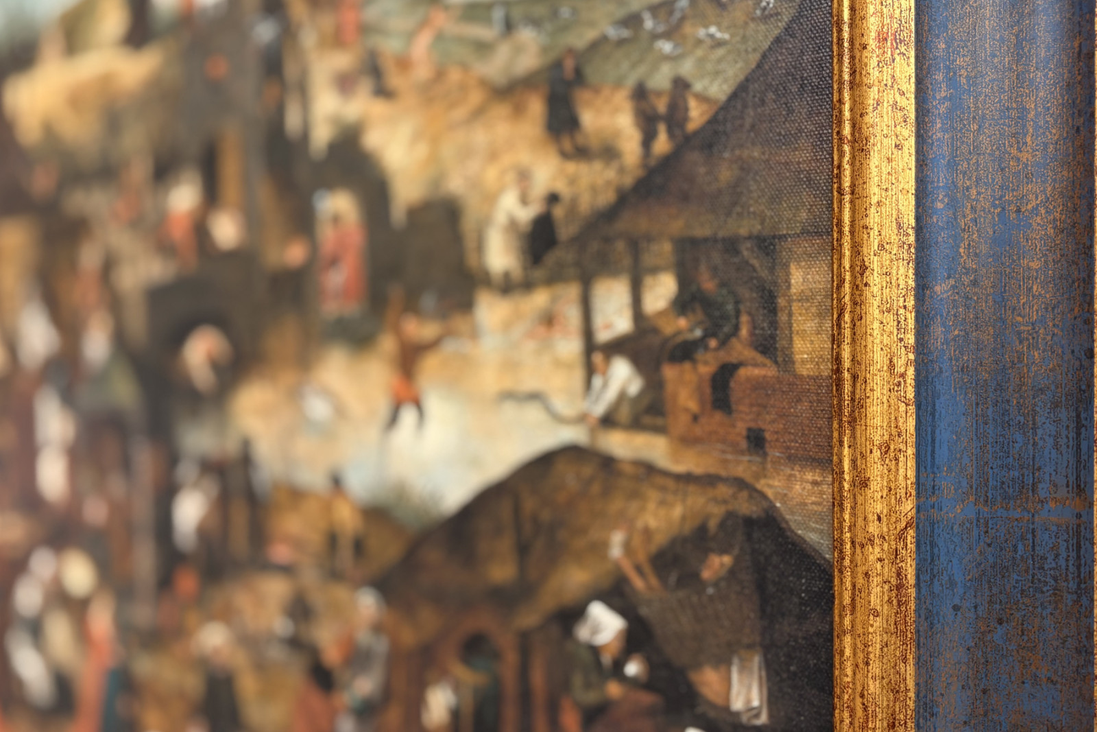 Proverbios (aceite) - Pieter the Younger Brueghel