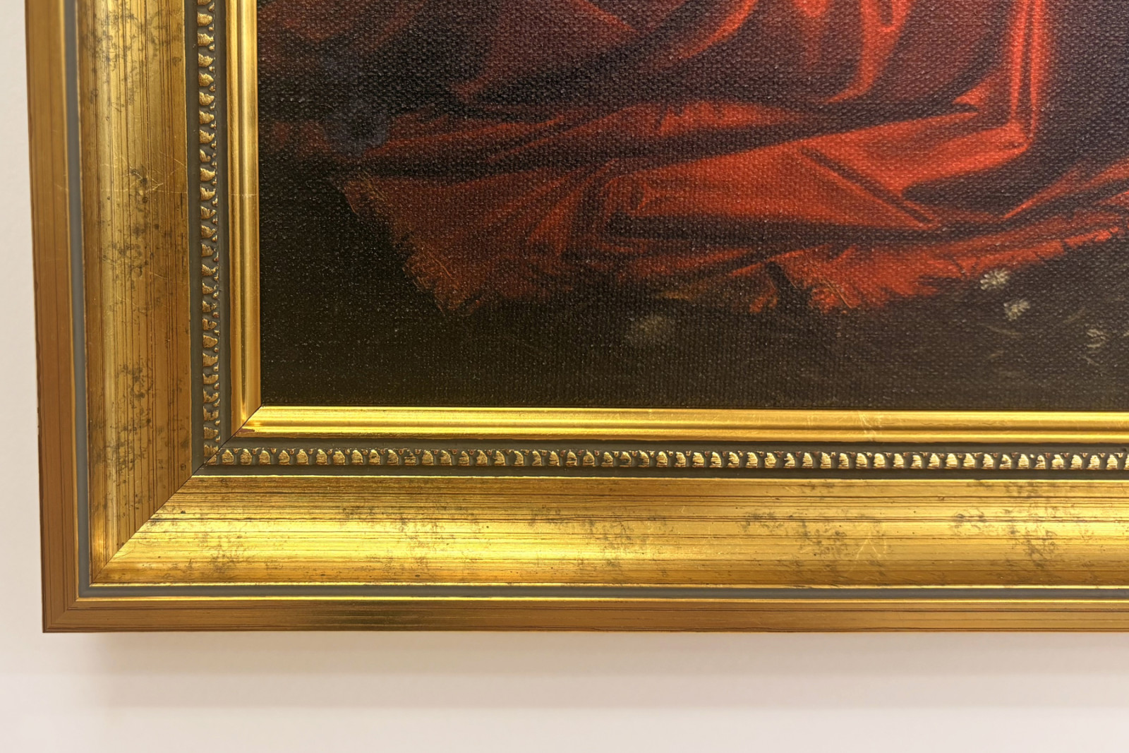 Italia Toscana Florencia, Galería de los Uffizi: La Anunciación, Pintura de Leonardo da Vinci (1452-1519), Óleo sobre madera, ca. 1472-1475, 98x217 cm - Leonardo da Vinci