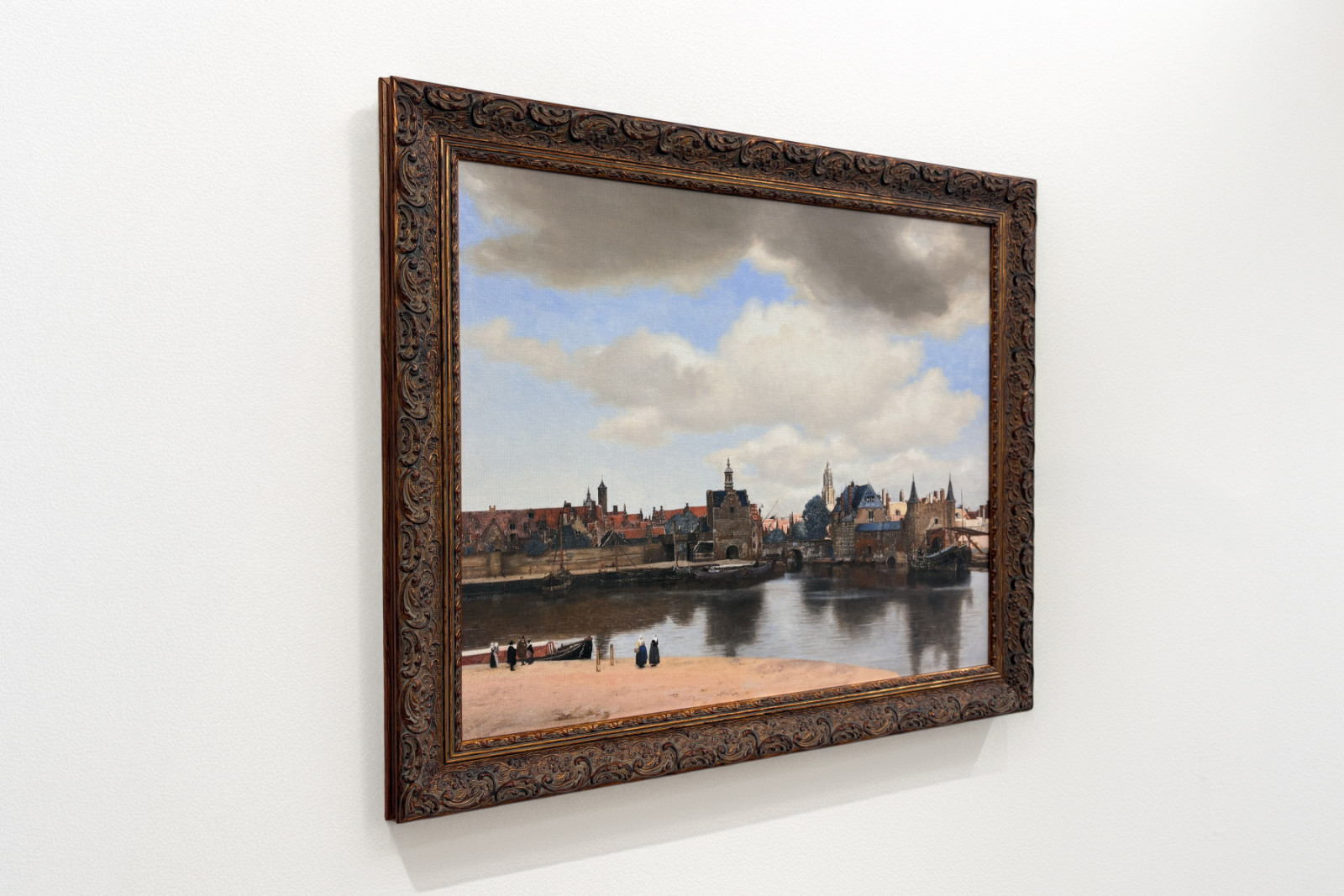 Vista de Delft, c.1660-61 - Johannes Vermeer