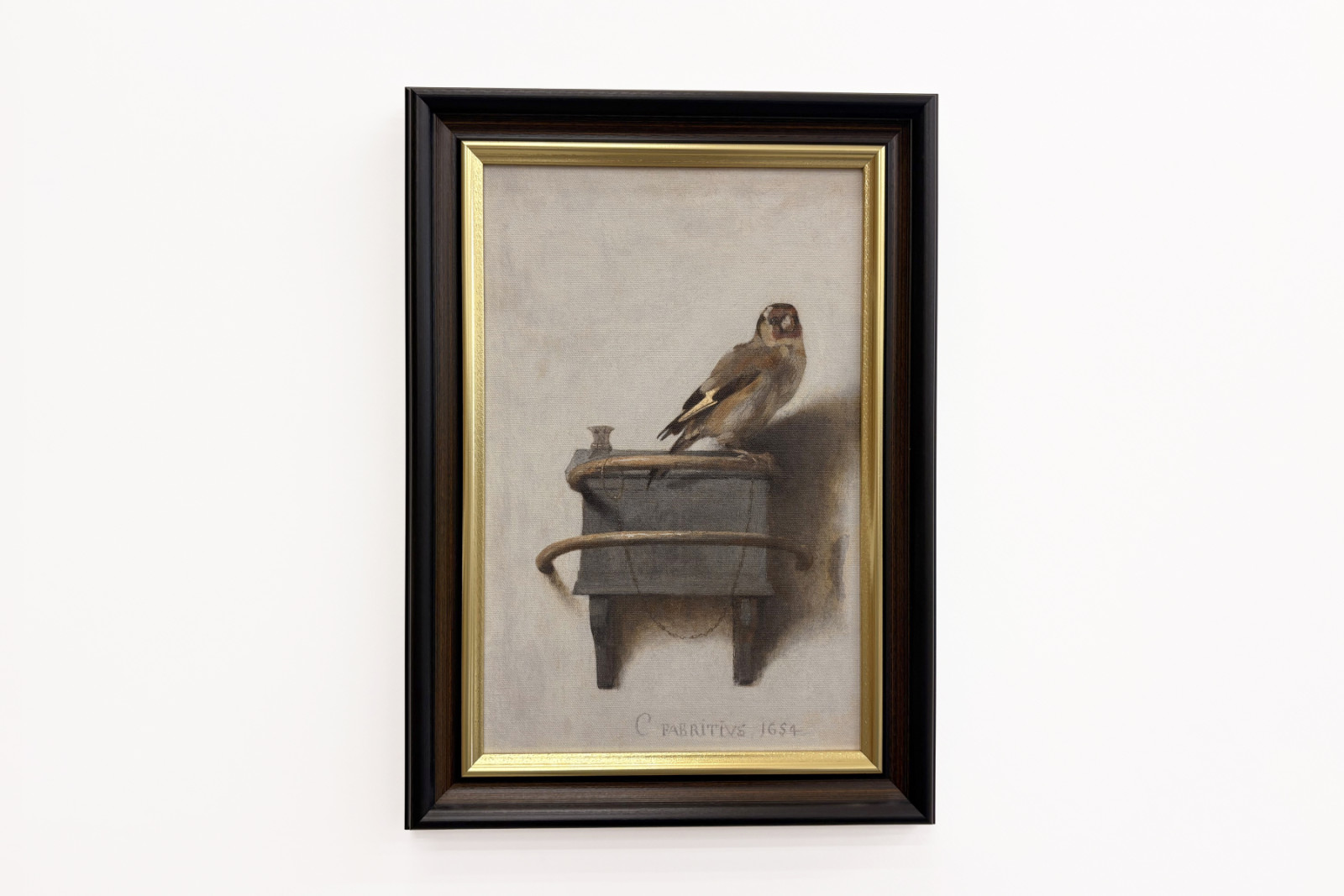 El jilguero - Carel Fabritius