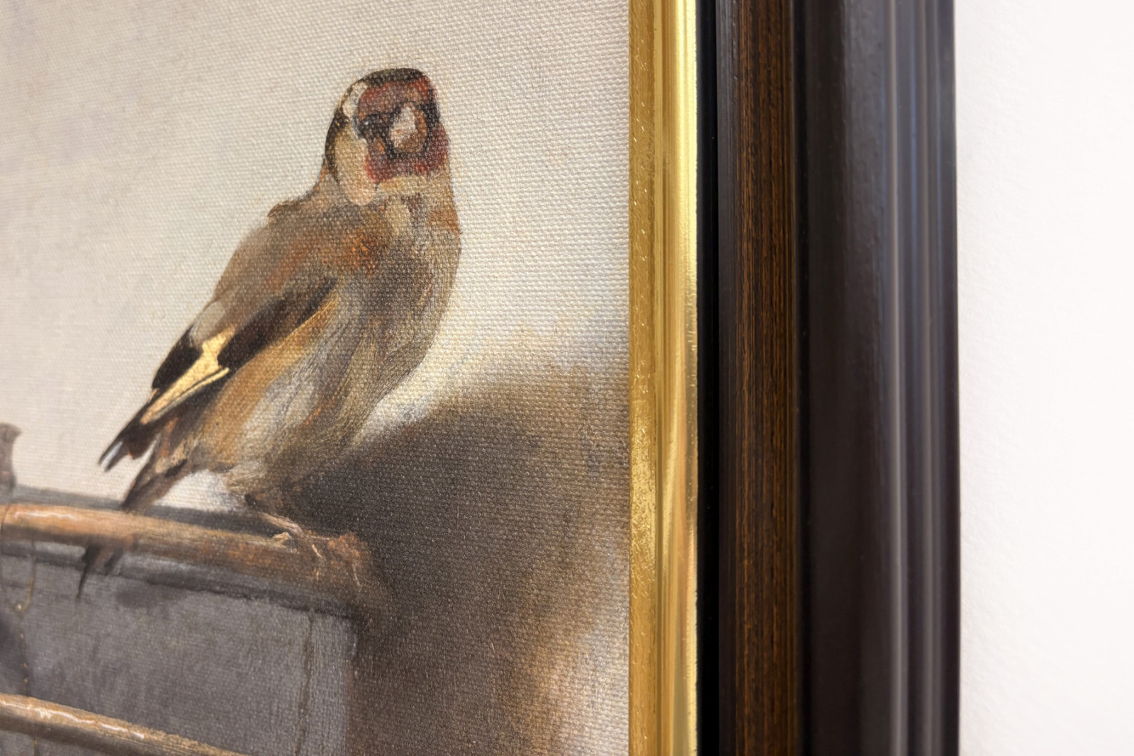 El jilguero - Carel Fabritius