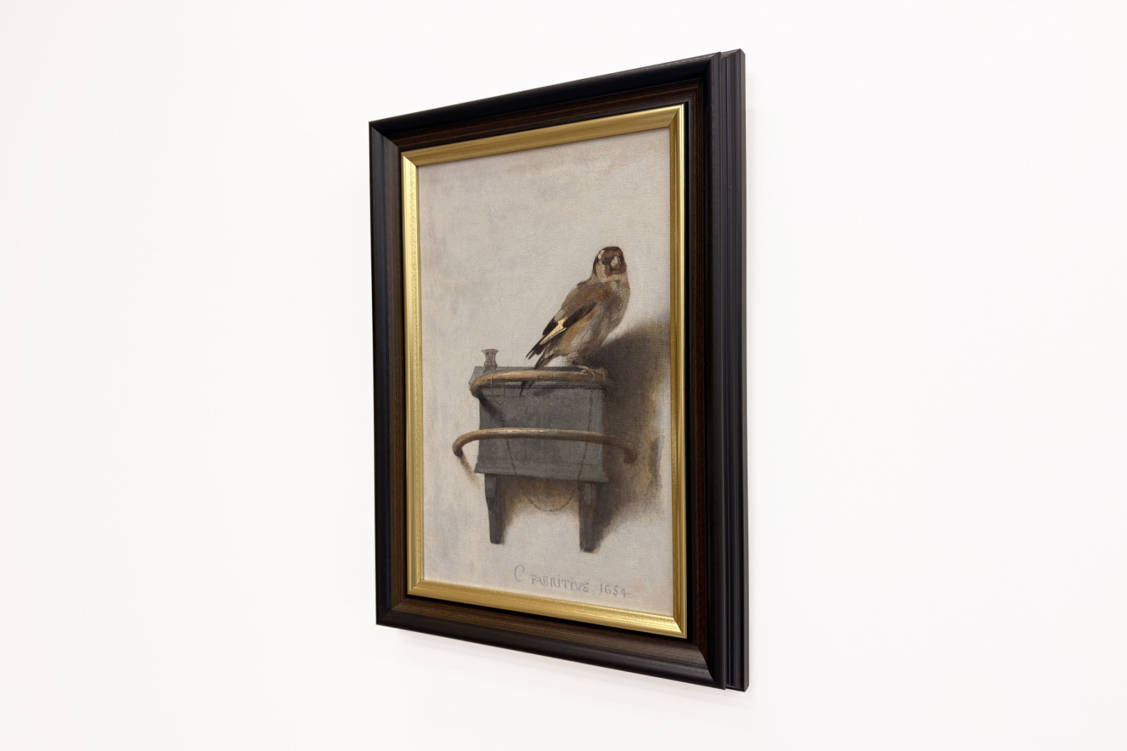 El jilguero - Carel Fabritius
