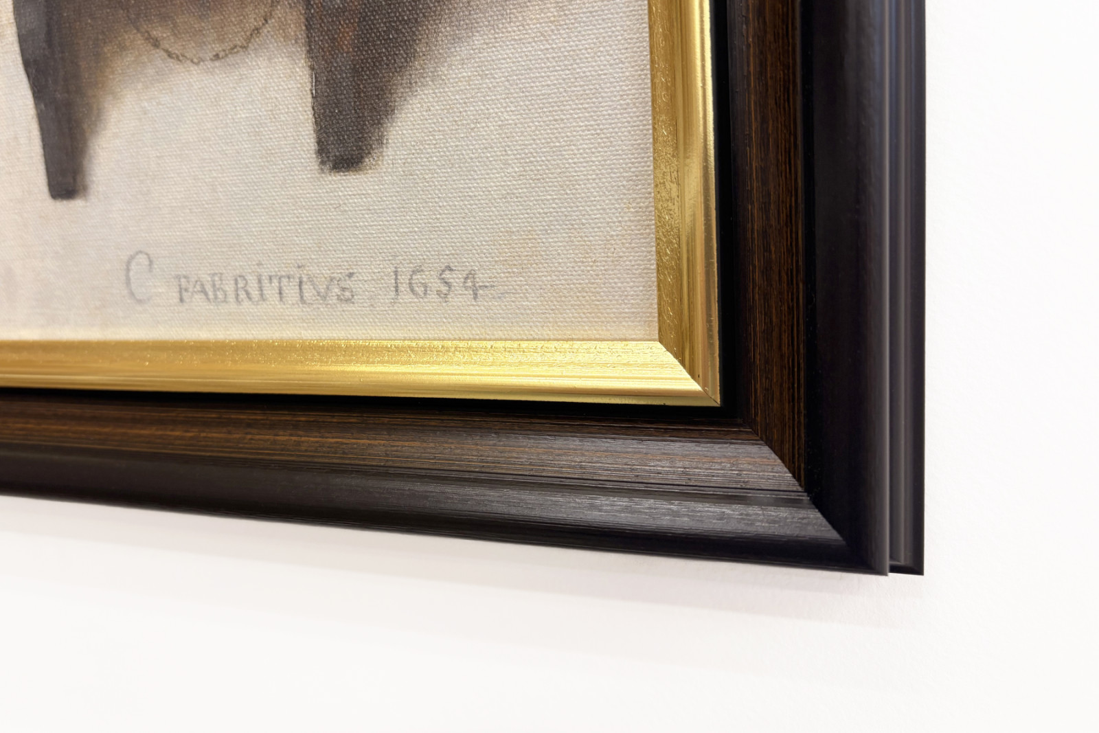 El jilguero - Carel Fabritius