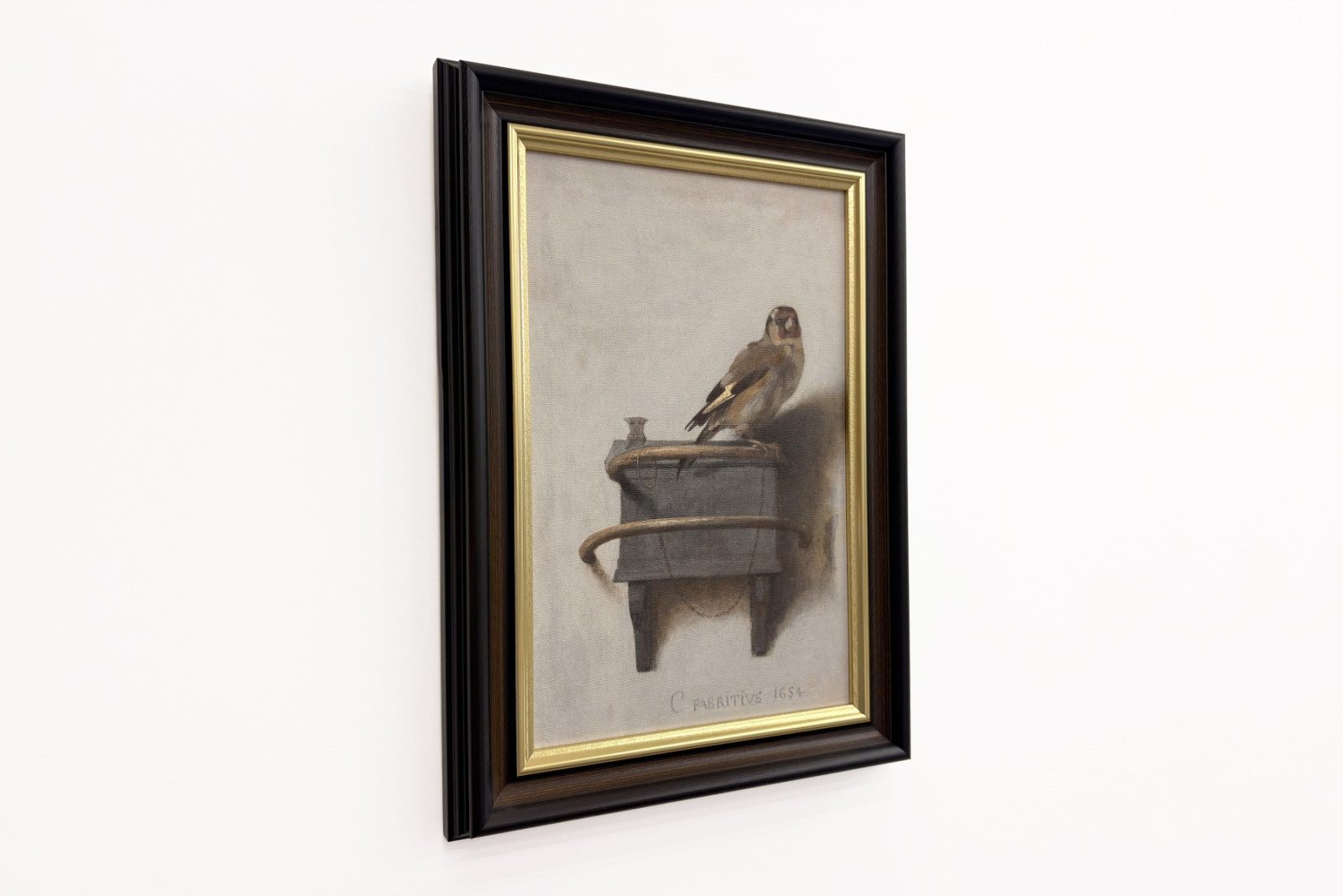 El jilguero - Carel Fabritius