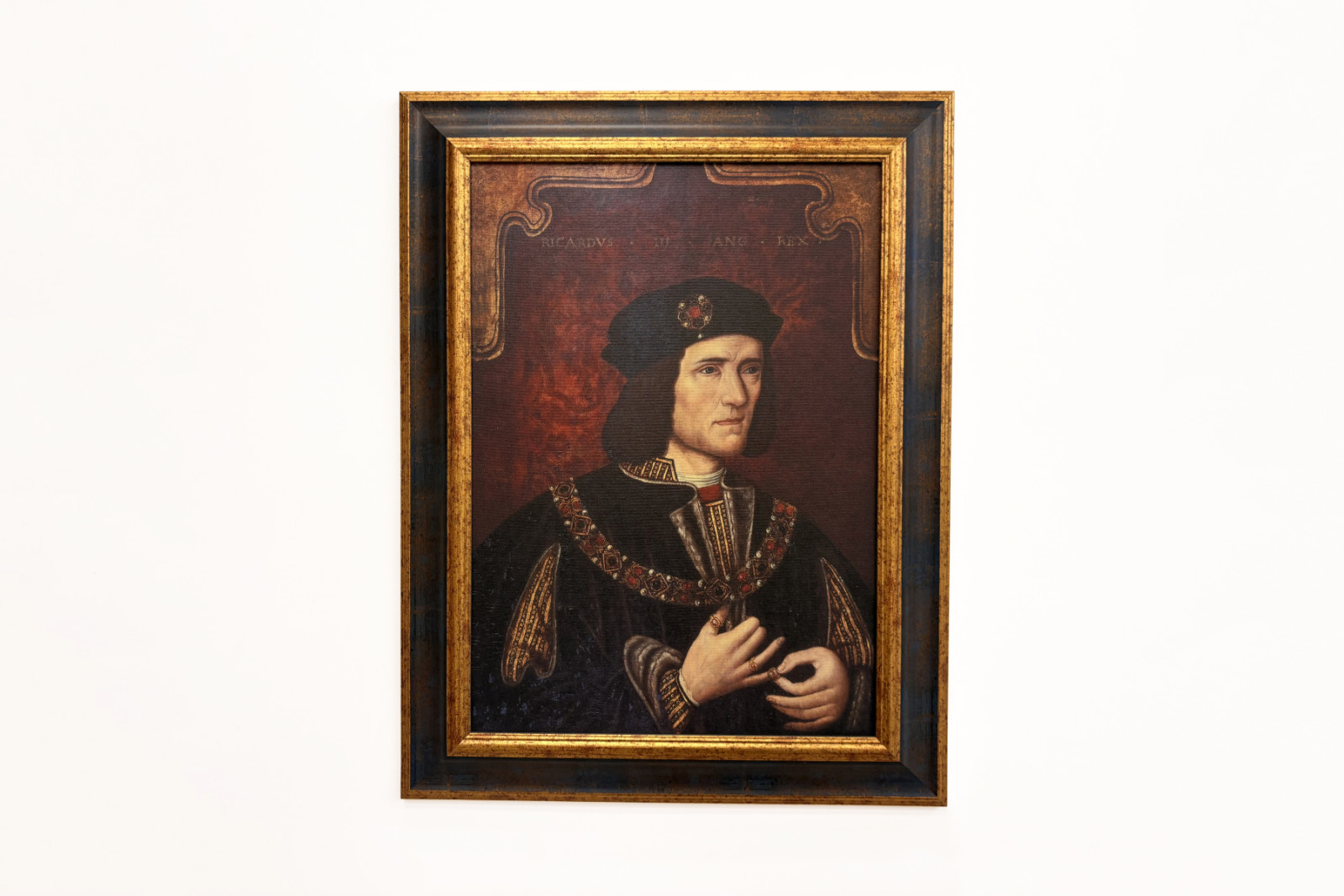 Retrato del Rey Ricardo III - English School
