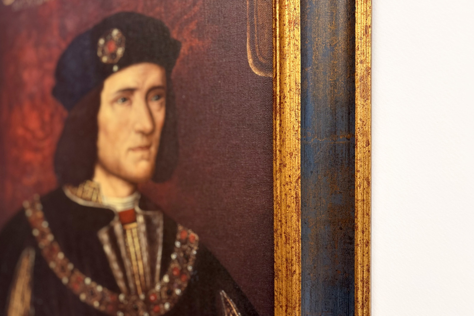 Retrato del Rey Ricardo III - English School