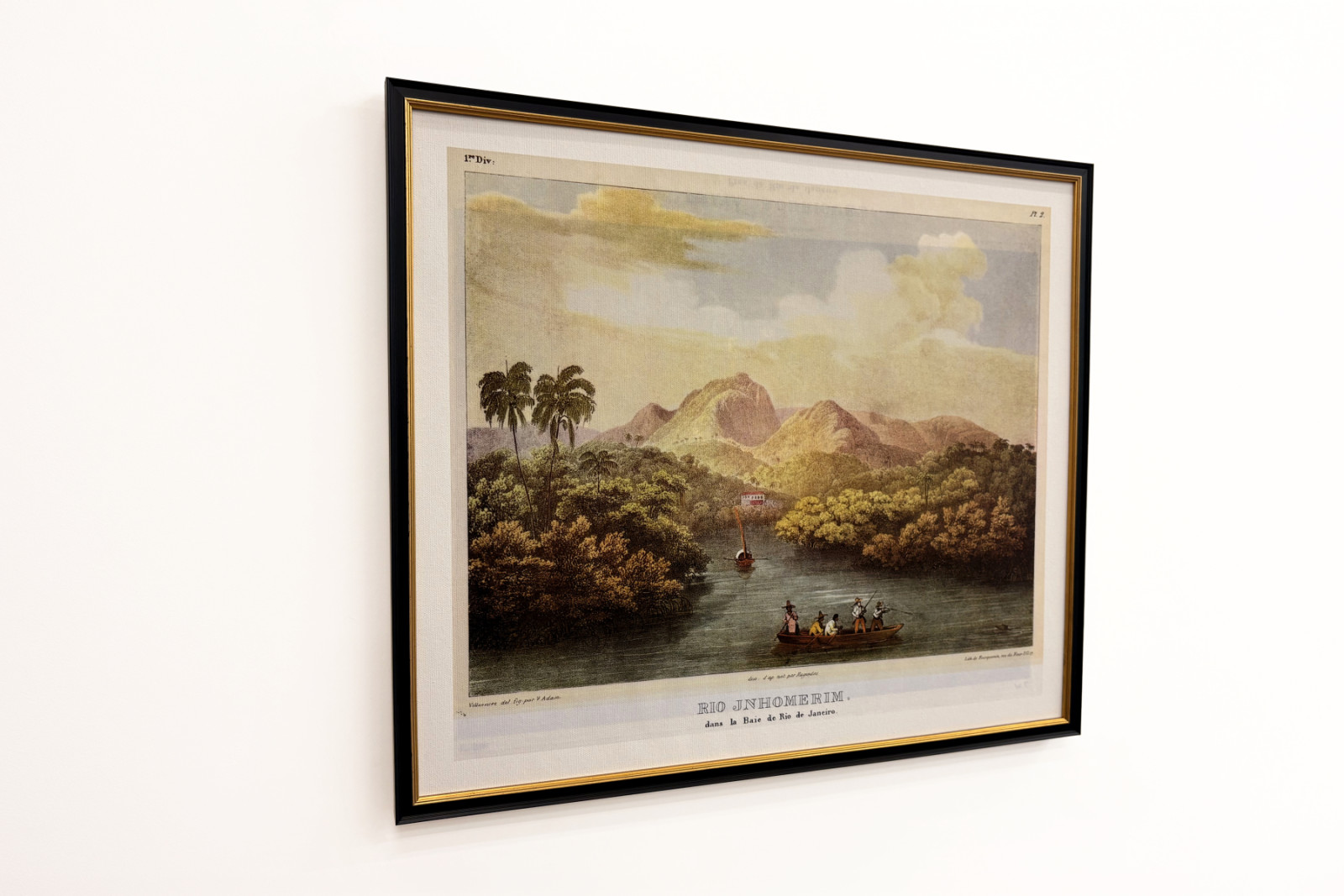 Río Jnhomerim - Johann Moritz Rugendas