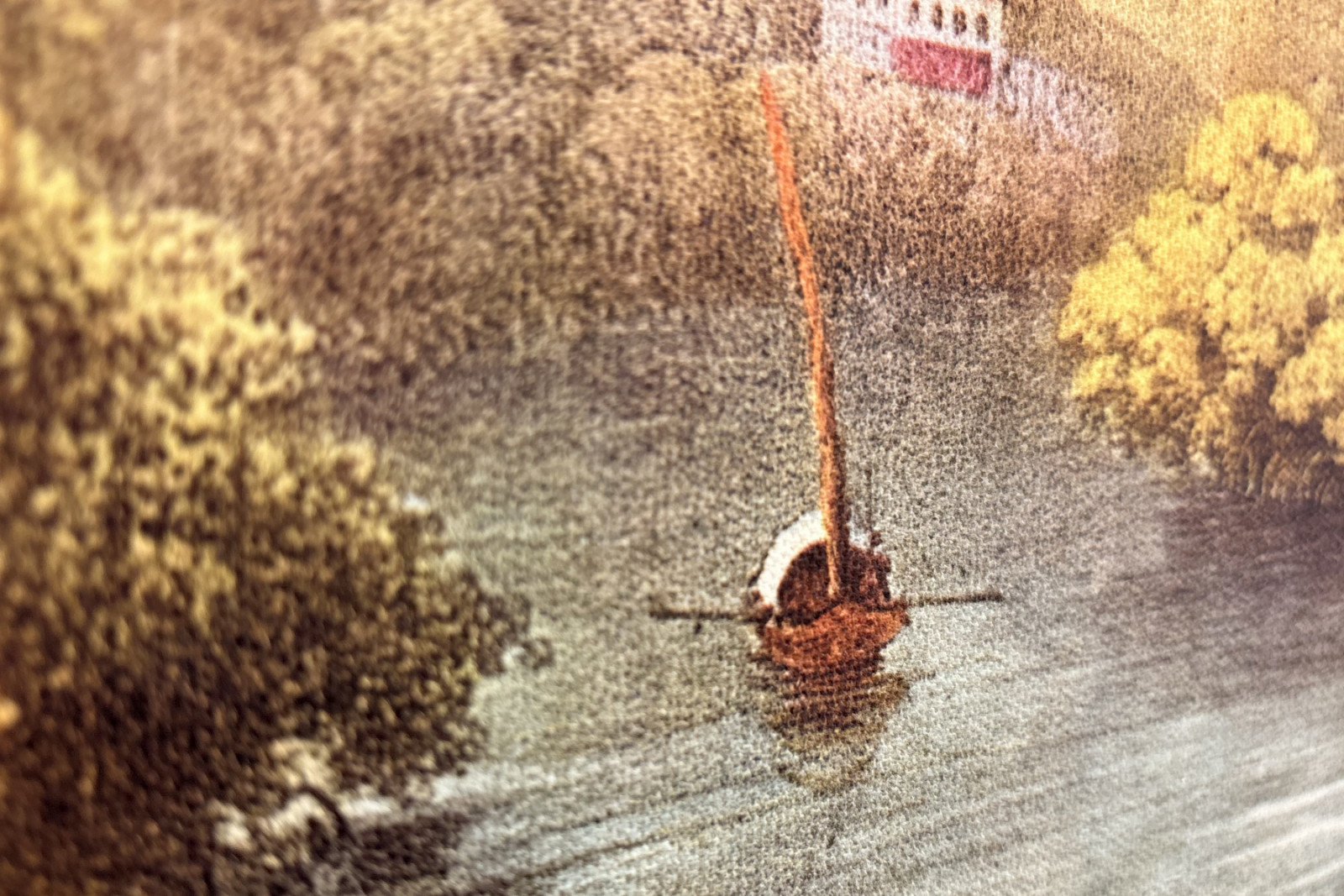 Río Jnhomerim - Johann Moritz Rugendas