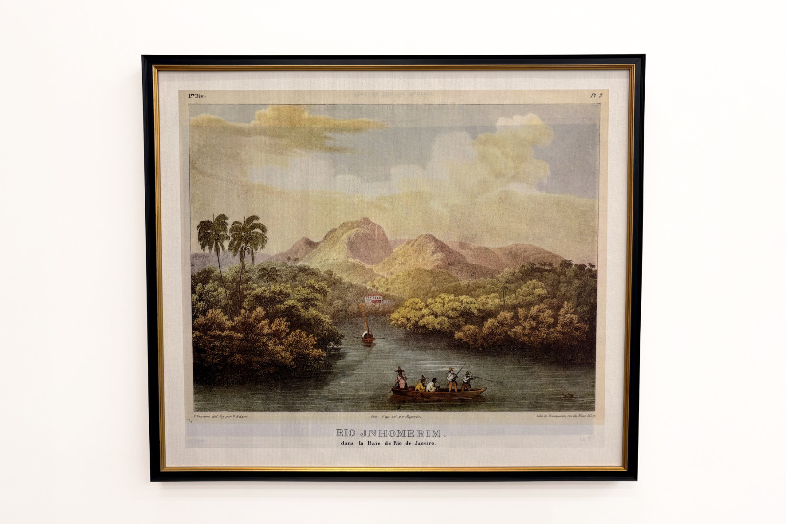 Río Jnhomerim - Johann Moritz Rugendas