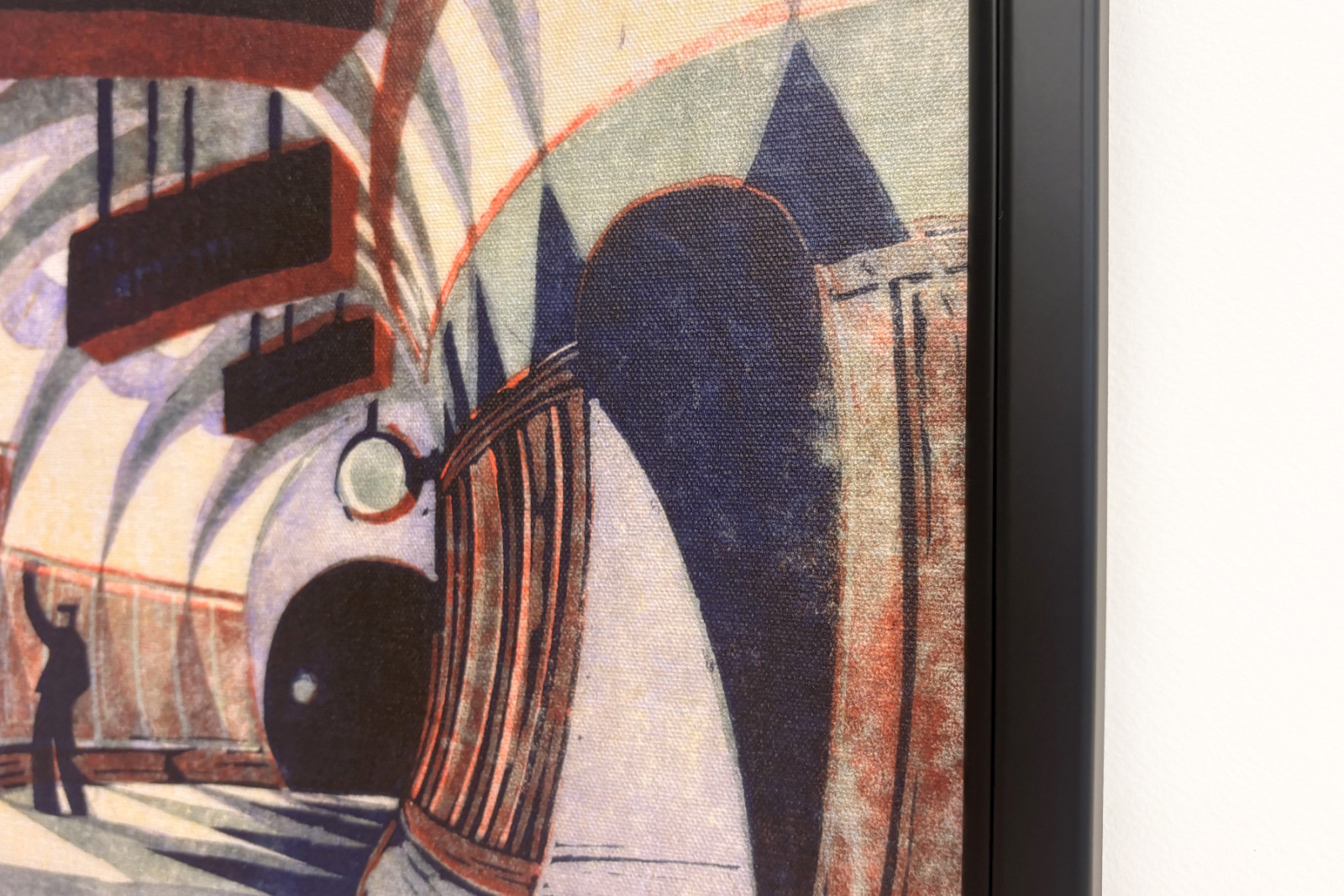 The Tube Train, c.1932 (linograbado) (ver también 151089) - Cyril Edward Power