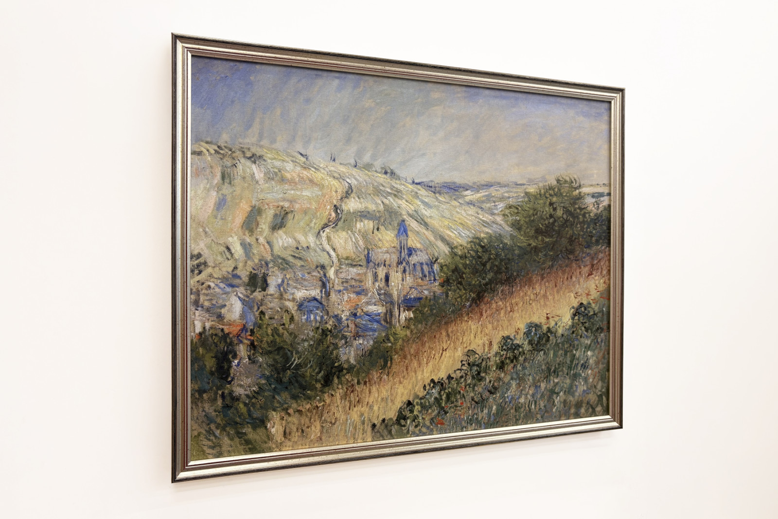 Vista de Vetheuil - Claude Monet