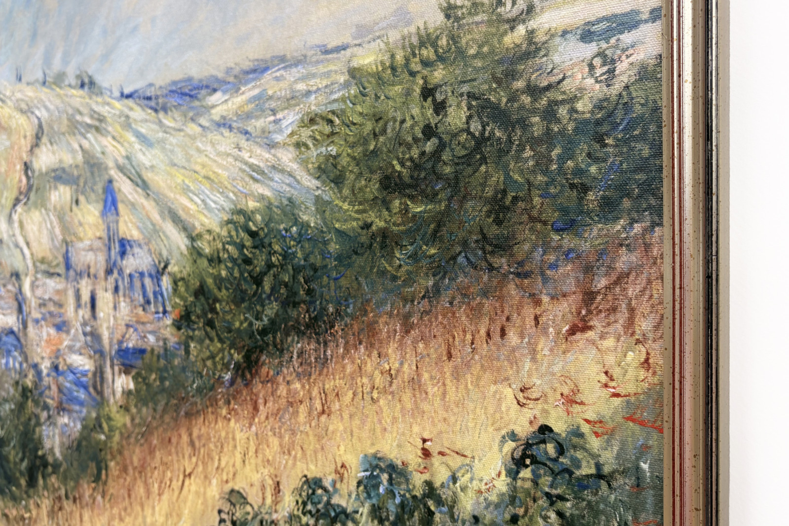 Vista de Vetheuil - Claude Monet
