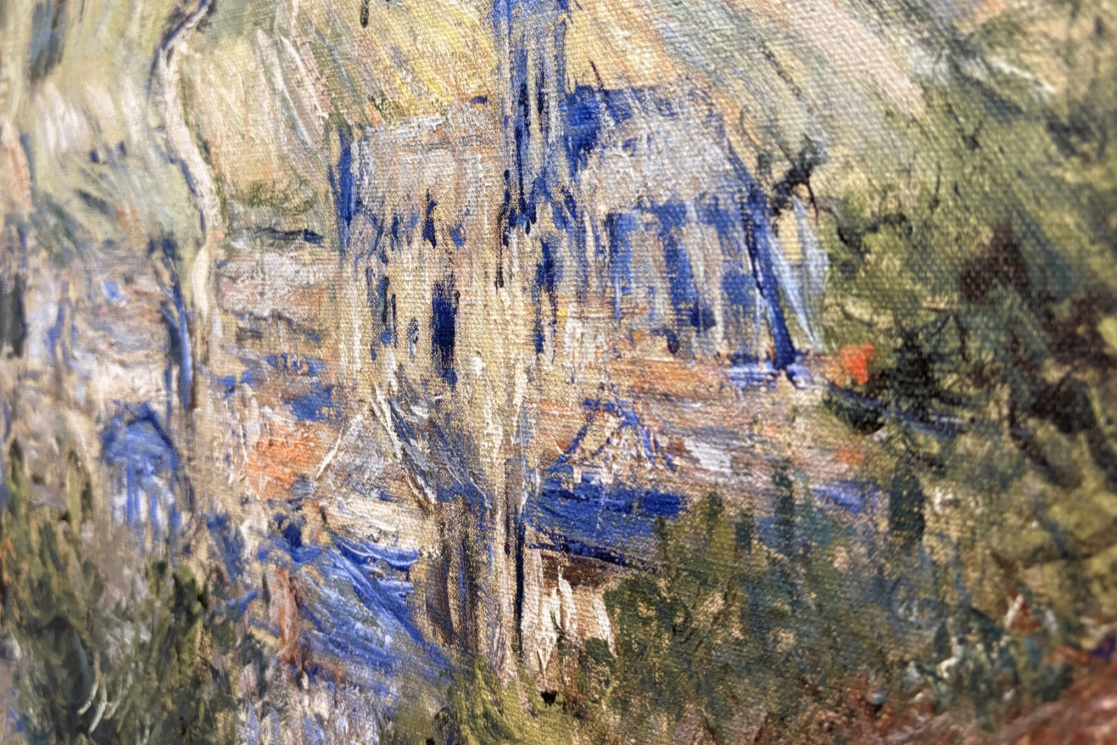 Vista de Vetheuil - Claude Monet