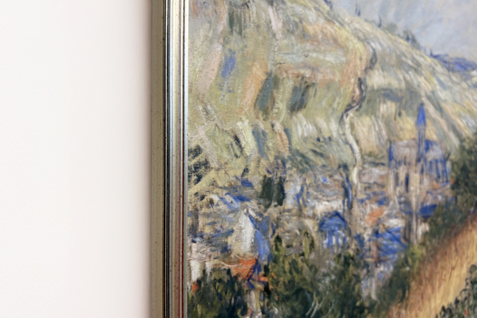 Vista de Vetheuil - Claude Monet
